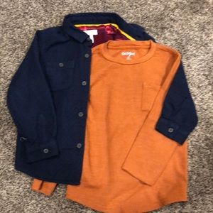 Boys matching set